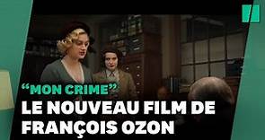 Le nouveau film de François Ozon, « Mon crime », se dévoile dans une bande-annonce