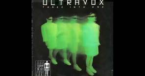 Ultravox – Young Savage (Three Into One, 1980) A1, vinyl album