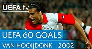 Pierre van Hooijdonk v Dortmund, 2002: 60 Great UEFA Goals