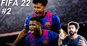 We Signed Adeyemi ! | FIFA 22 Barcelona Career Mode #2