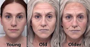 Old Age Make-up - Demo