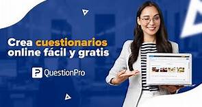 Crea cuestionarios online fácil y gratis l QuestionPro