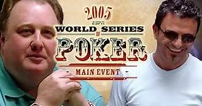 World Series of Poker Main Event 2005 Day 5 with Greg Raymer & Joe Hachem #WSOP