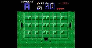 Level 2 (Second Quest) Complete Walkthrough - The Legend of Zelda Second Quest 100% Walkthrough