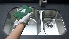 How to maintain your stainless steel sink