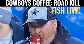#DallasCowboys Fish Live: MORNING COFFEE GRIPE SESSION