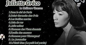 The Best of Juliette Gréco full album|| The Best Song of Juliette Greco 2021||Juliette Greco Best Of
