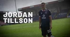 Jordan Tillson Exclusive