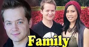 Jason Earles Family With Daughter and Wife Katie Drysen 2020