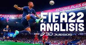 FIFA 22 ANÁLISIS 4K: EA Sports PROMETÍA REVOLUCIÓN y MEJORAS, ¿cumplen? VIDEOREVIEW