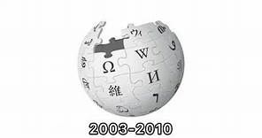 Wikipedia historical logos