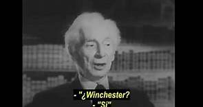 Bertrand Russell habla de Filosofía
