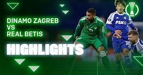 Resumen del partido Dinamo Zagreb - Real Betis | HIGHLIGHTS | Real BETIS Balompié