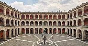 Inside National Palace (Mexico