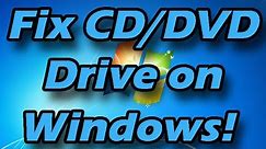 How to fix your CD/DVD drive (if your computer doesn't detect it)