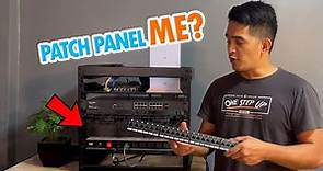 How to install and utilize a Patch Panel