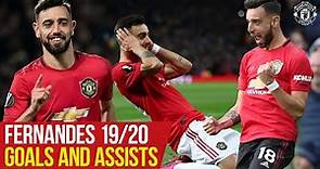 Bruno Fernandes | All The Goals and Assists 19/20 | Manchester United