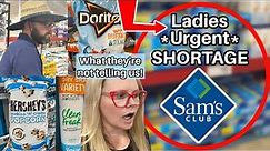 10 Things You SHOULD Be Buying at Sam's Club Now / Sam's Club Shop With Me Haul / Shortages!