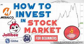 How to invest and earn in Philippine Stock Market (for beginners) - Building your Wealth