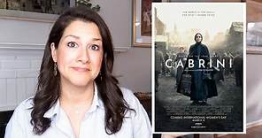CABRINI MOVIE REVIEW (My Honest Thoughts of this Movie as a Catholic)