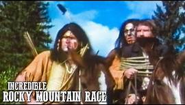Incredible Rocky Mountain Race | Cowboys & Indians | Western Movie | English