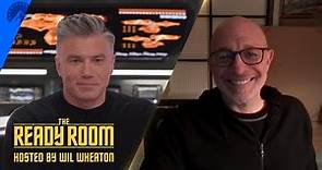 The Ready Room | Anson Mount & Akiva Goldsman Discuss Channeling The Original Series | Paramount+