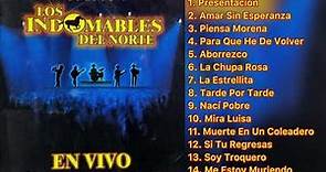 Los Indomables Del Norte - "EN VIVO" En Denver Colorado [2002] (Album Completo)