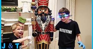 The Toy Collector uses the Nutcrakers to spy on us! Spy Detetive Case 3 - Jake and Ty