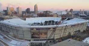 Stadium demolition: Explosives set off at Minnesota Vikings' Metrodome