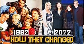 Melrose Place 1992 Cast Then and Now 2022 How They Changed