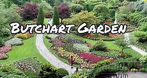 Butchart Gardens // Most Beautiful Garden on Vancouver Island