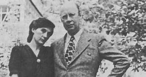 Pedro Beltrán/ Mira Mendelson, la esposa judia de Prokofiev