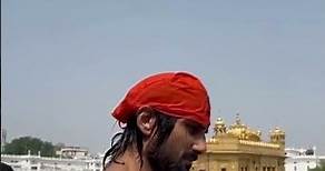 Prateik Babbar Practises For Sikh Character At Golden Temple | #Shorts | Lioness | Aditi Rao Hydari