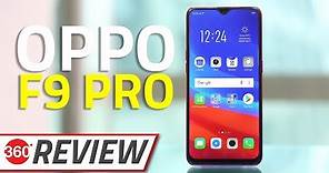 Oppo F9 Pro Review | Very Fashionable, but What About Performance?