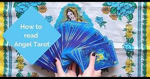 👼👉How to read Angel Tarot cards in 13 minutes!
