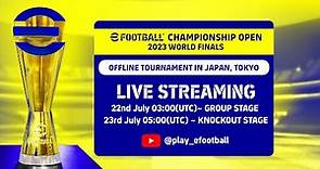 eFootball™ Championship Open 2023 World Finals - Teaser