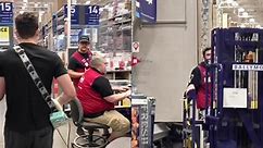 'Guitarist with Balls of Steel Plays the 'Home Depot' Song at Lowe's *7 Million+ Views*'