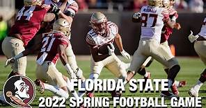 2022 Florida State Seminoles Spring Football Game