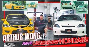 Arthur Wong And His Legendary Hondas! | 4K