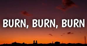 Zach Bryan - Burn, Burn, Burn (Lyrics)