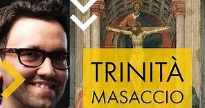 Trinità - Masaccio | storia dell'arte in pillole