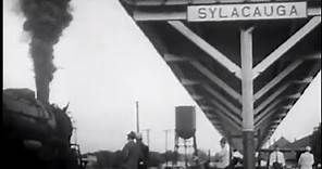 A view of 1943 Sylacauga Alabama