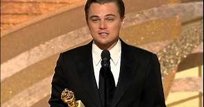Golden Globes 2005 Leonardo DiCaprio Best Actor Drama