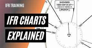 IFR Enroute Charts Explained | Airways on IFR Charts | IFR Training