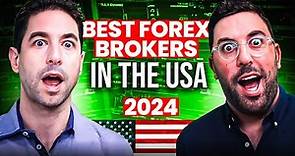 Best USA Forex Brokers 2024