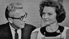 What's My Line? - Allen Ludden & Betty White; Martin Gabel [panel] (Jun 23, 1963)