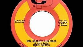 1967 HITS ARCHIVE: Beg, Borrow And Steal - Ohio Express (The Conquests) (mono 45)