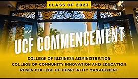 UCF Summer 2023 Commencement | August 5 at 10 a.m.