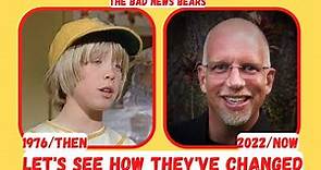 The Bad News Bears 1976 Then & Now Let's See How They've Changed