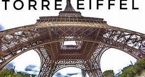 🇫🇷¿Como es La TORRE🗼EIFFEL por Dentro? 24h. en PARIS FRANCIA MONUMENTOS Un DIA en la TORRE EIFFEL